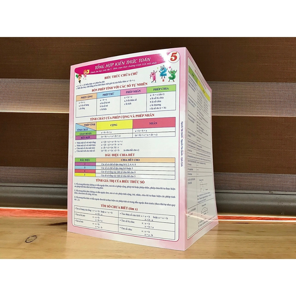 Sổ tổng hợp KT toán - Tiếng Việt tiểu học