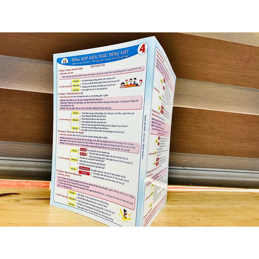 Sổ tổng hợp KT toán - Tiếng Việt tiểu học