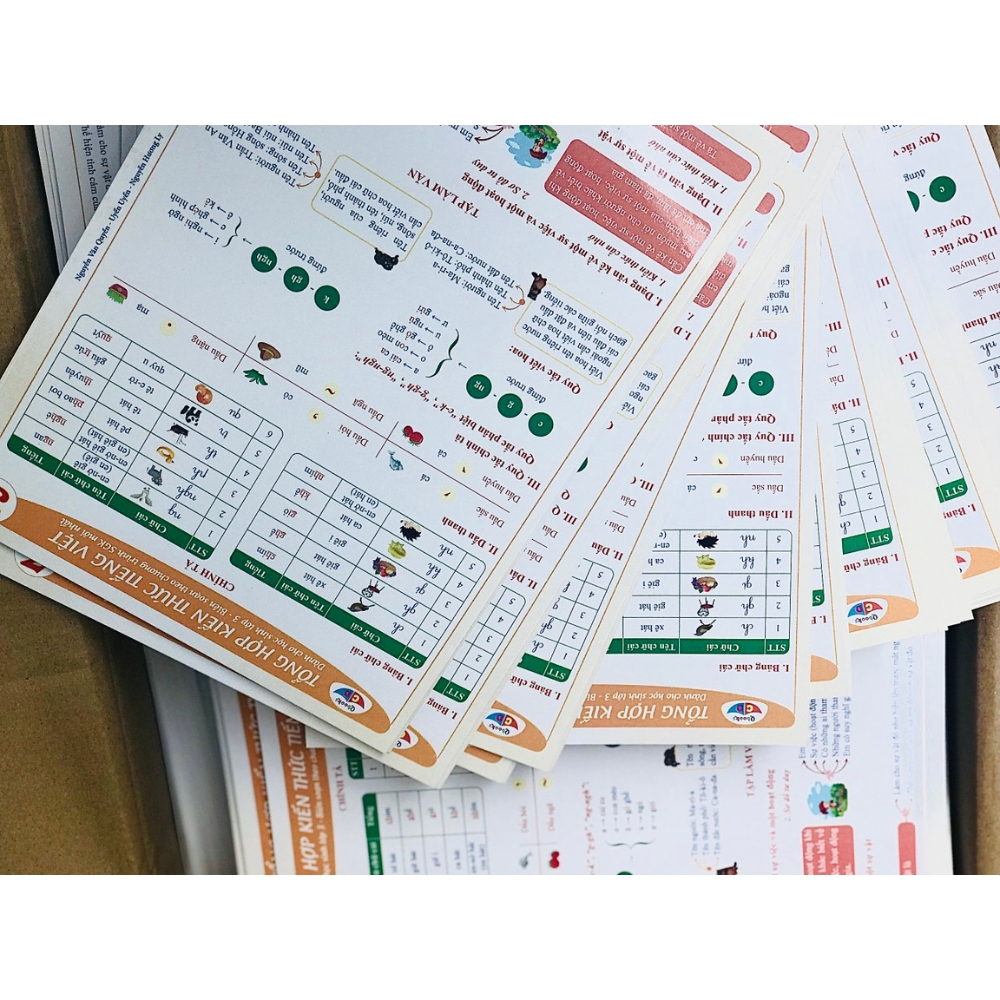 Sổ tổng hợp KT toán - Tiếng Việt tiểu học