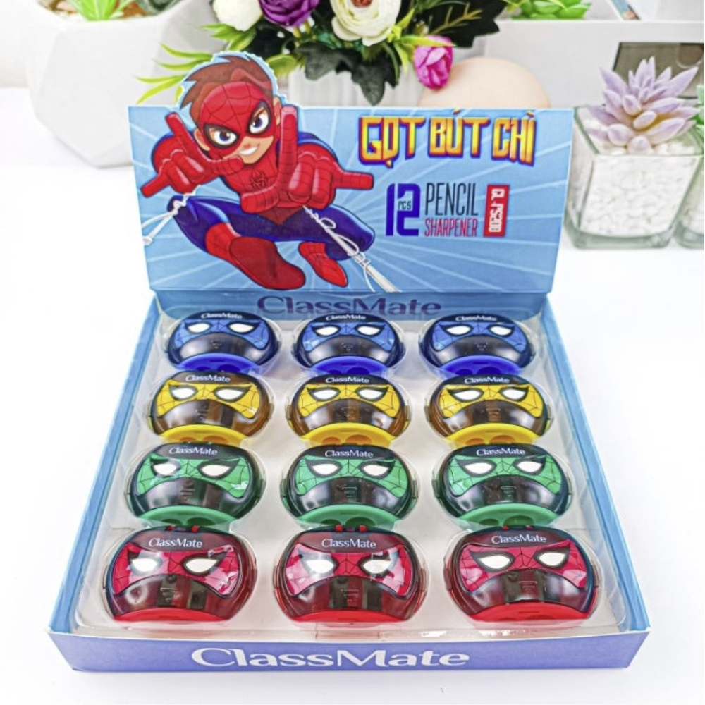 Gọt Bút Chì CLASSMATE Hình Mặt Nạ Siêu Nhân CL-PS208