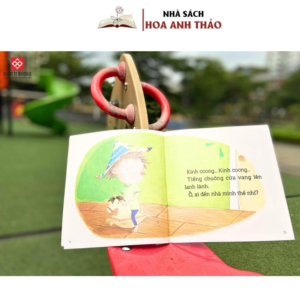 Sách - Bé Học Nói - Bé Ngoan Ngoãn, Lễ Phép, Hiểu Chuyện