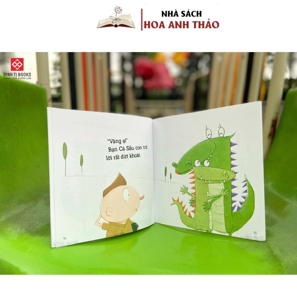 Sách - Bé Học Nói - Bé Ngoan Ngoãn, Lễ Phép, Hiểu Chuyện