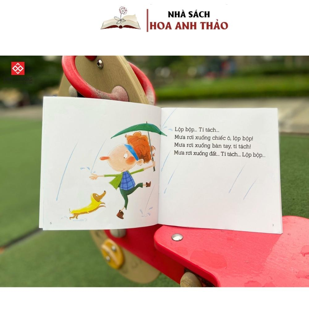 Sách - Bé Học Nói - Bé Ngoan Ngoãn, Lễ Phép, Hiểu Chuyện