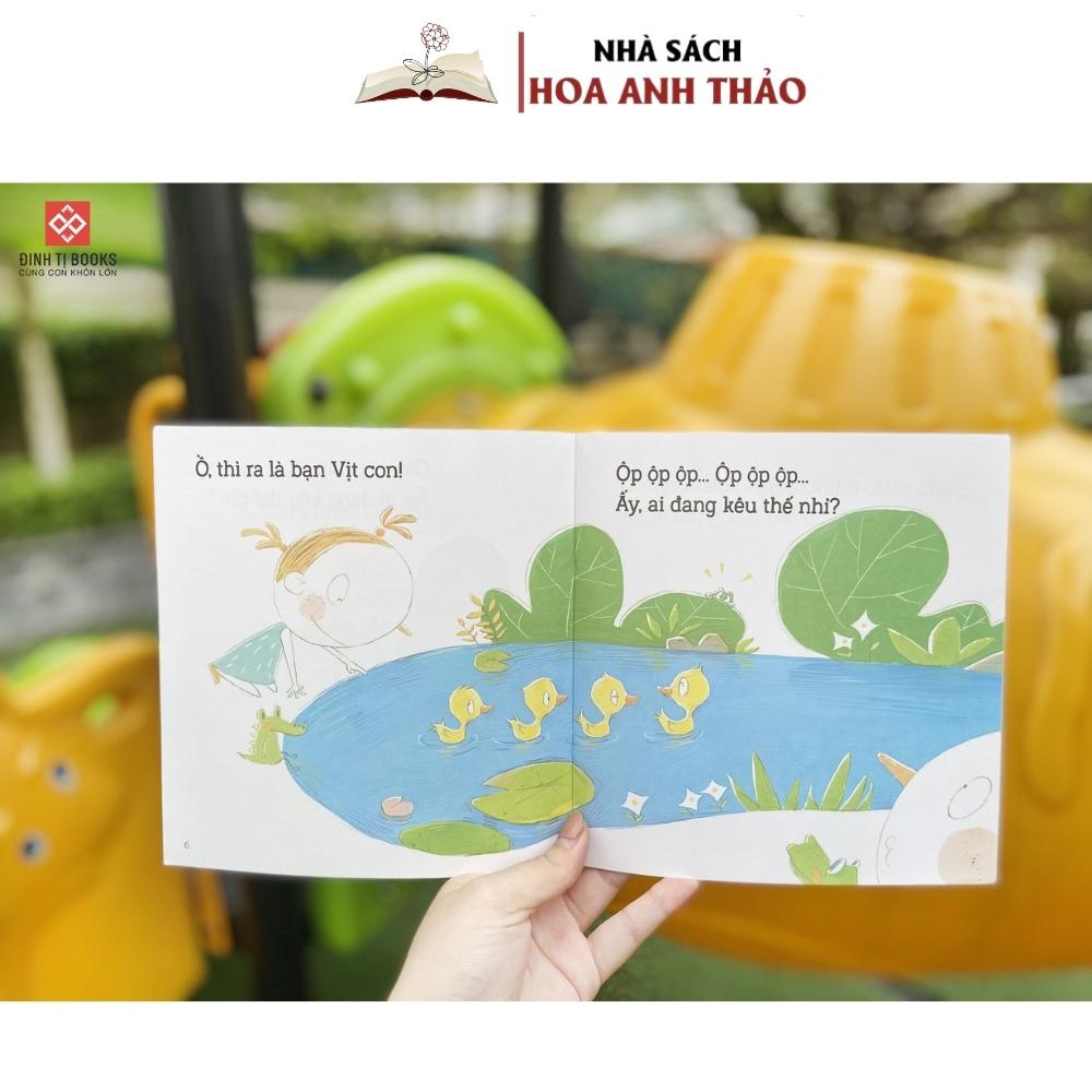 Sách - Bé Học Nói - Bé Ngoan Ngoãn, Lễ Phép, Hiểu Chuyện