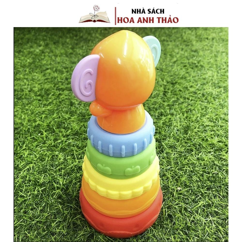 Đồ Chơi Tháp Xếp Chồng Hình Khỉ Antona