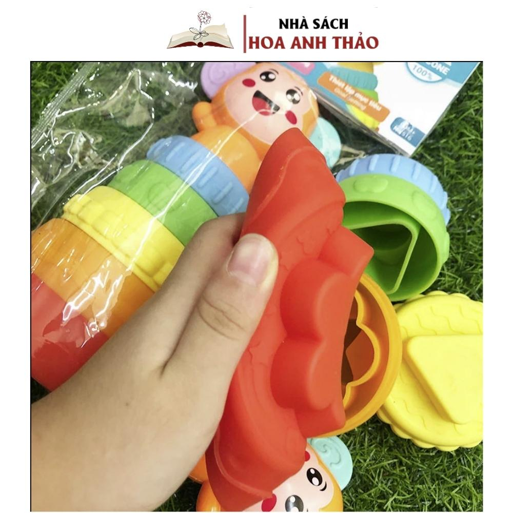 Đồ Chơi Tháp Xếp Chồng Hình Khỉ Antona