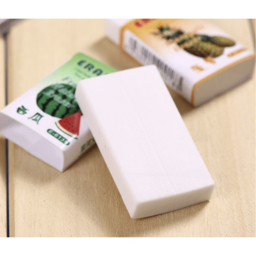 Tẩy Hoa Quả Hình Trái Cây Eraser KB - 6135 ( Vỉ 30 Cái )
