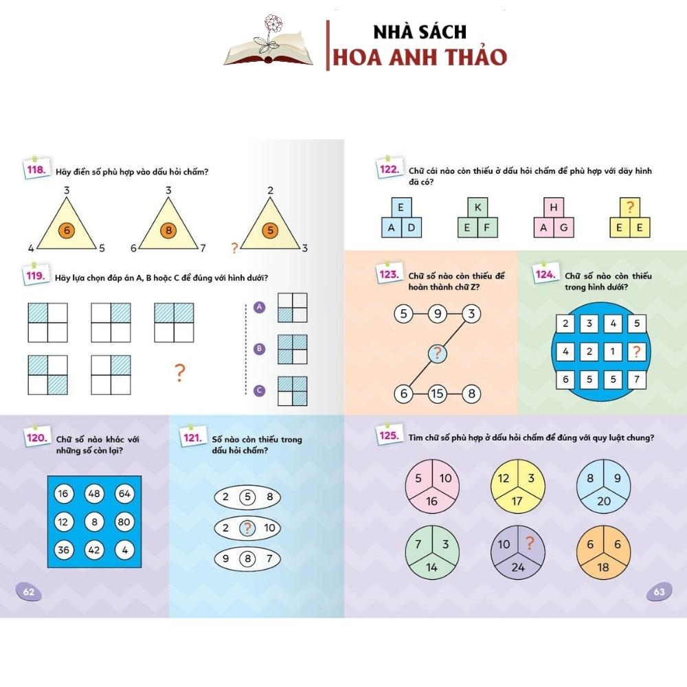 \Sách - Trò Chơi & Câu Đố Hack Não - Khám Phá Tiềm Năng Con Trẻ IQ