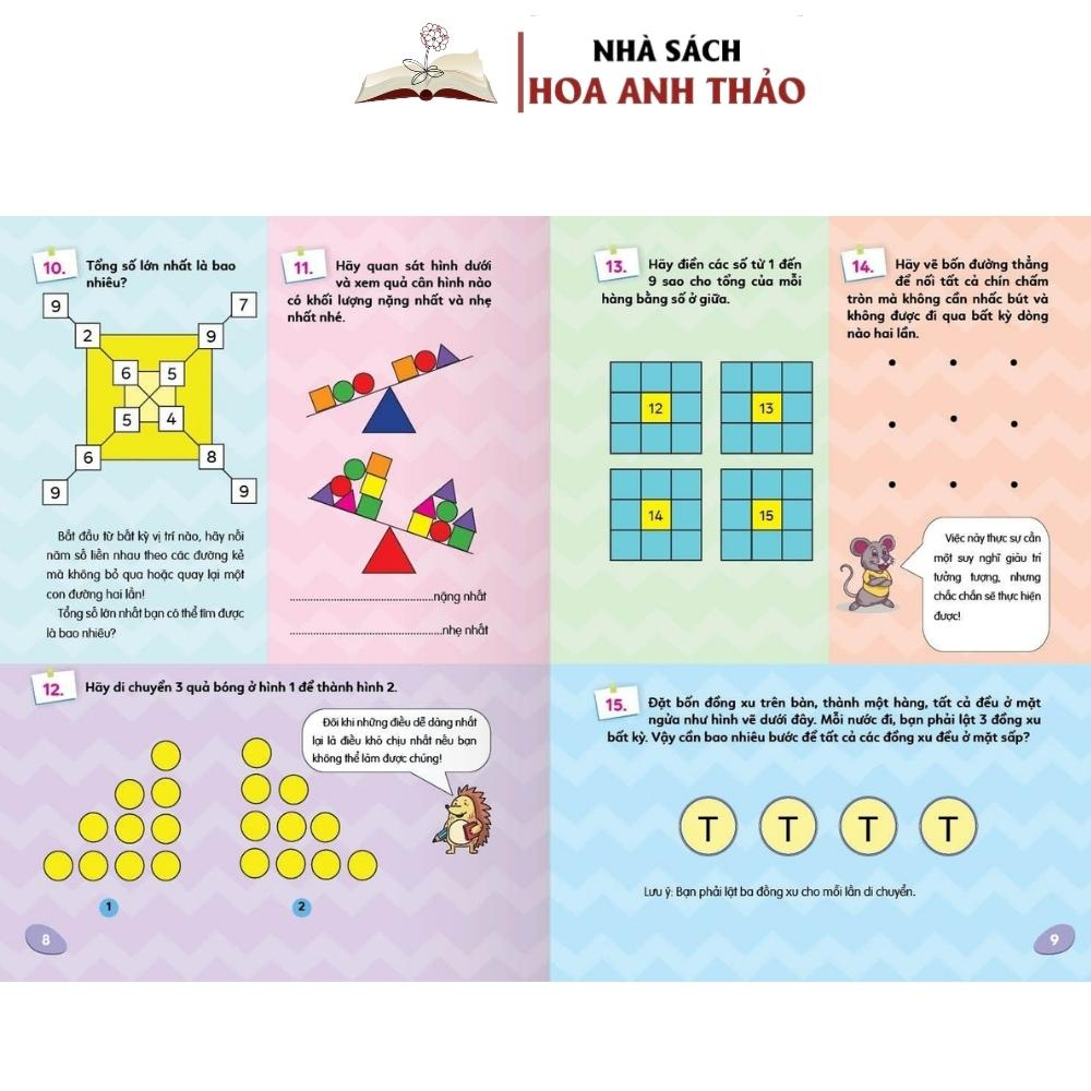 \Sách - Trò Chơi & Câu Đố Hack Não - Khám Phá Tiềm Năng Con Trẻ IQ