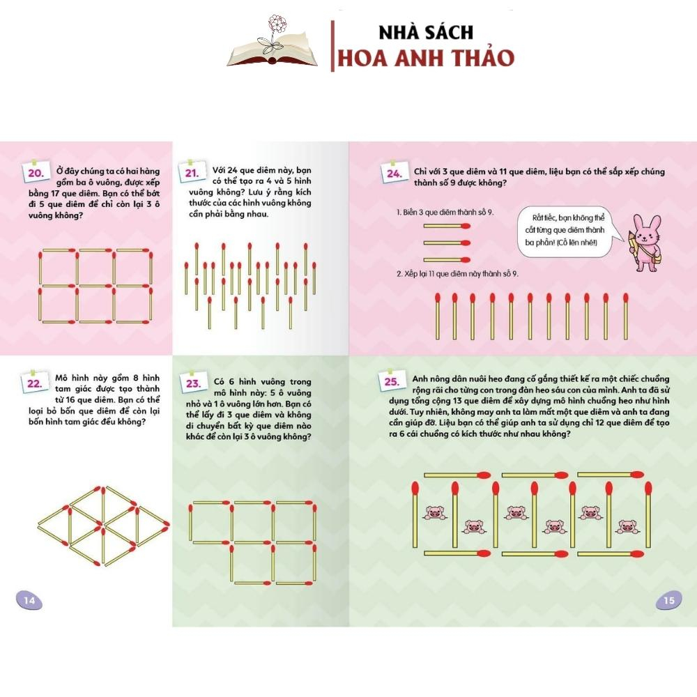 \Sách - Trò Chơi & Câu Đố Hack Não - Khám Phá Tiềm Năng Con Trẻ IQ