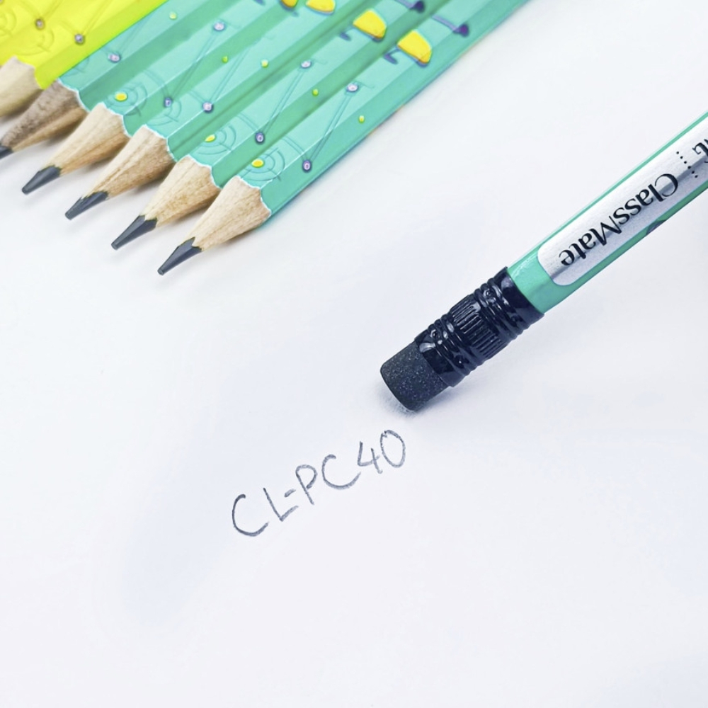 Hộp 12 Bút Chì Gỗ 2B ClassMate  CL-PC405