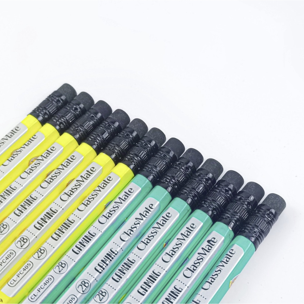 Hộp 12 Bút Chì Gỗ 2B ClassMate  CL-PC405