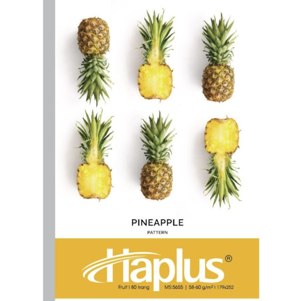 Vở Kẻ Ngang Hải Tiến Haplus Fruit