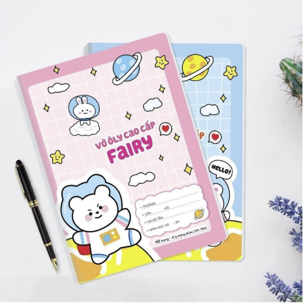 Vở 4 Ôly Cao Cấp Fairy MS : 1862 )