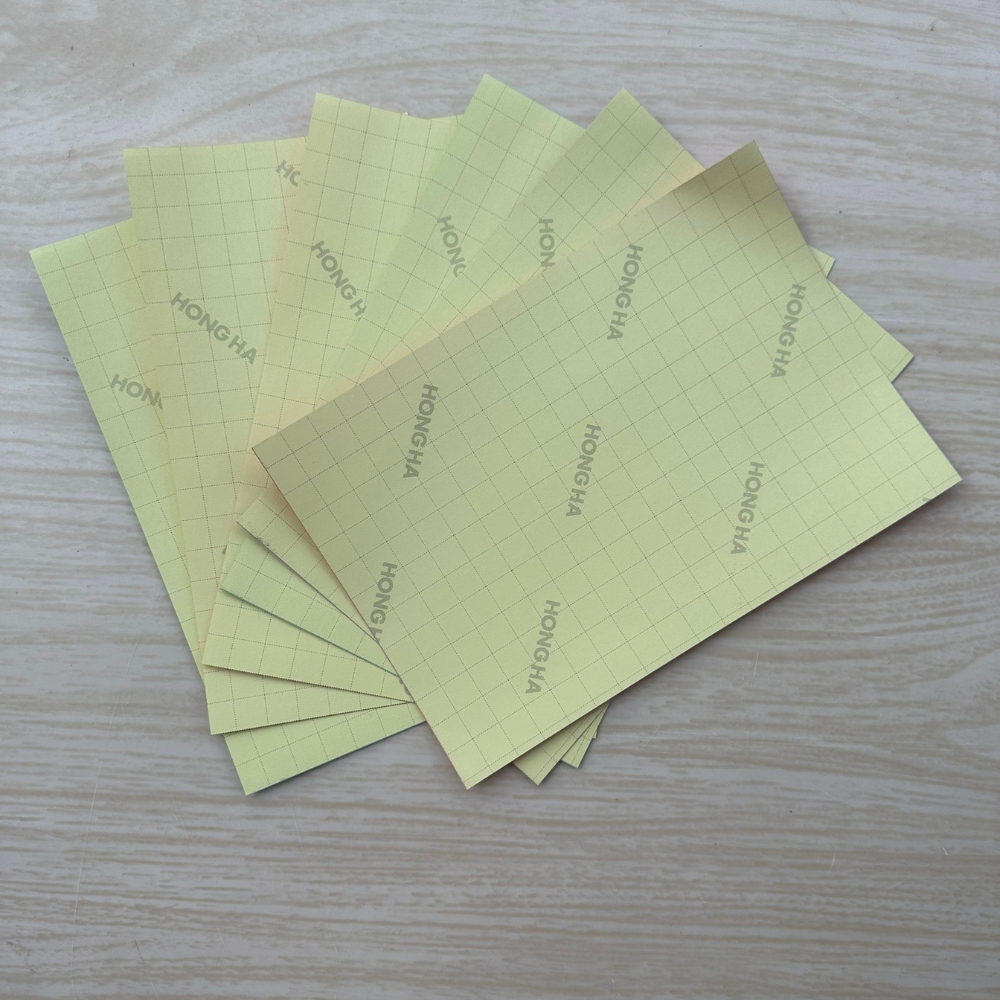 Giấy Thủ Công Hồng Hà Nhiều Màu Có Decal Dính Và Không Dính