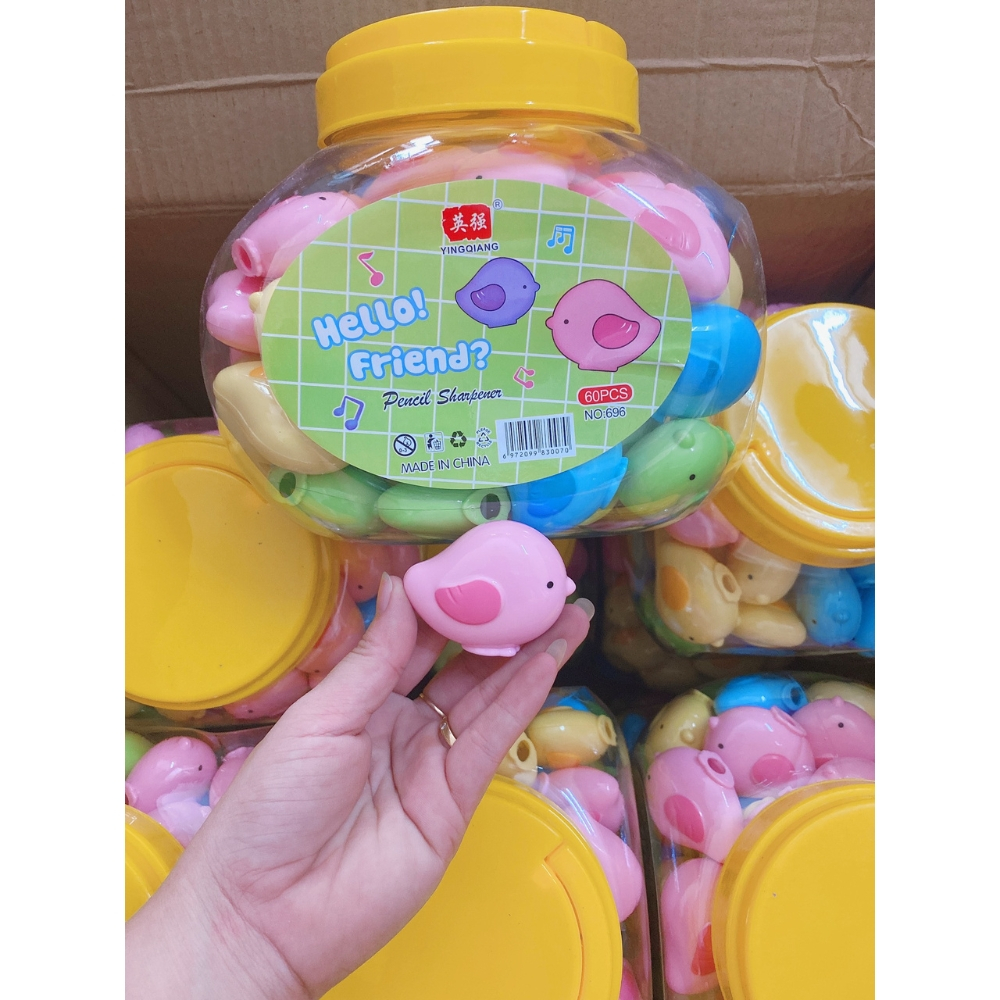 Gọt Bút Chì Nhiều Mẫu Khác Nhau