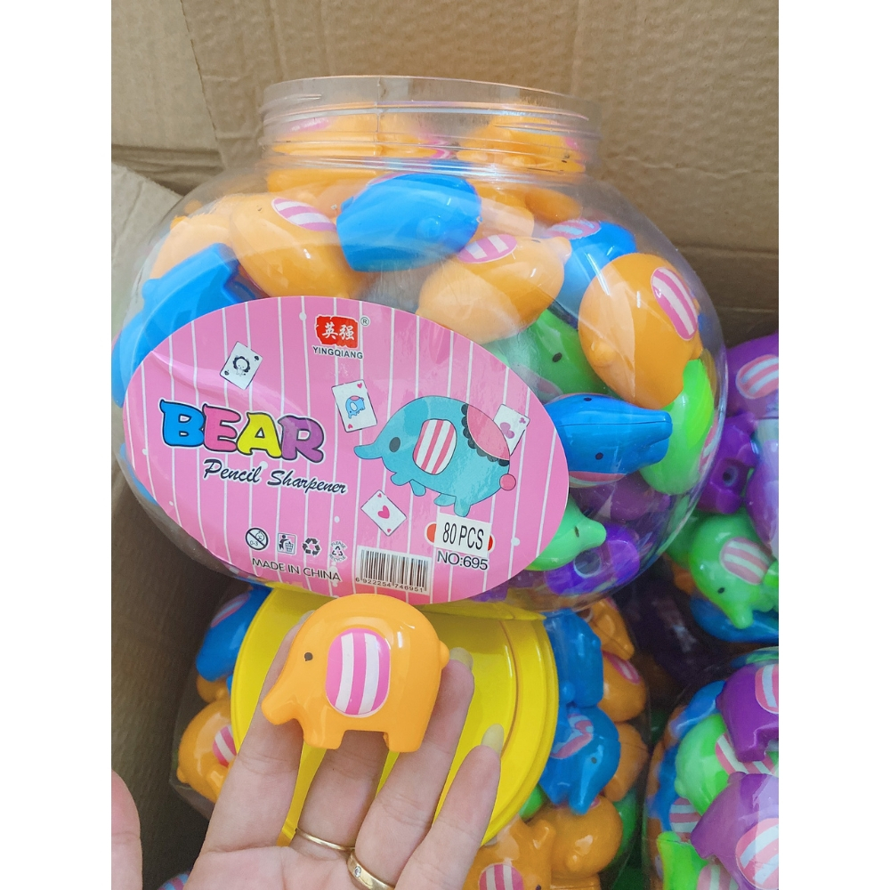 Gọt Bút Chì Nhiều Mẫu Khác Nhau