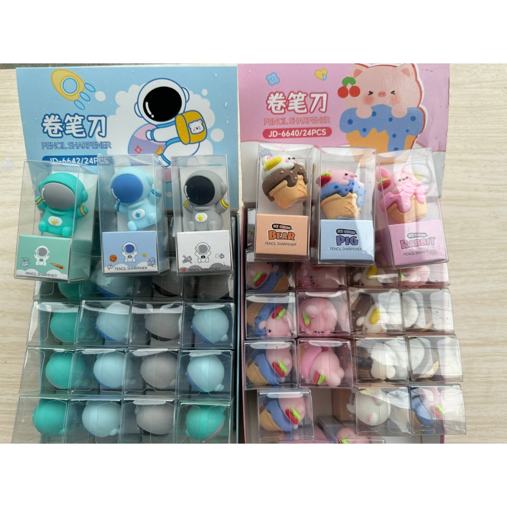 Gọt Bút Chì Hoạt Hình