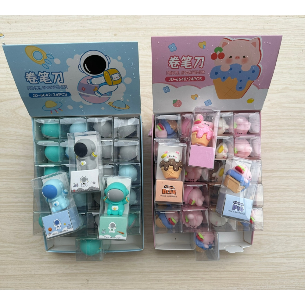 Gọt Bút Chì Hoạt Hình