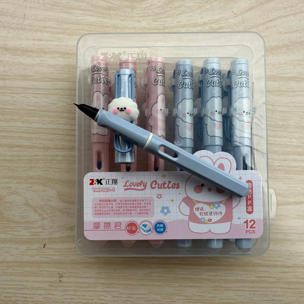 Bút Máy Tẩy Xoá Ngòi Mài