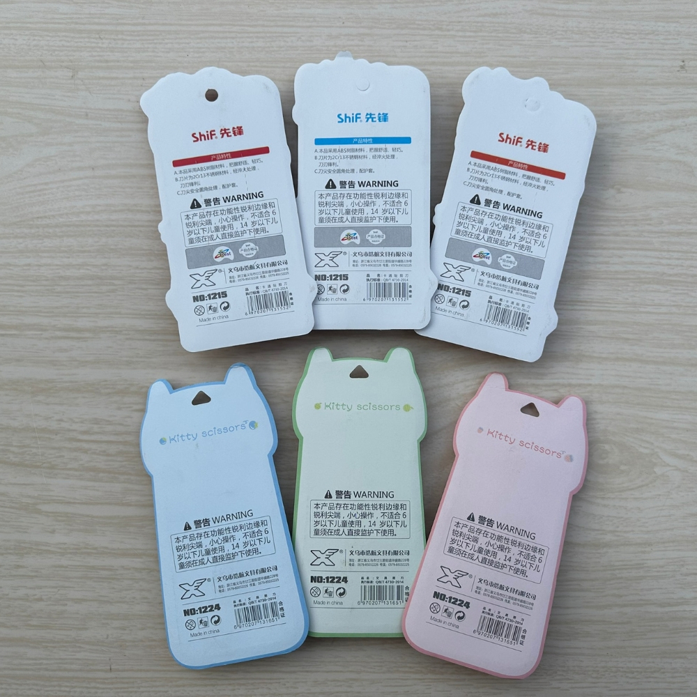 Kéo Cắt Giấy Thủ Công Shif