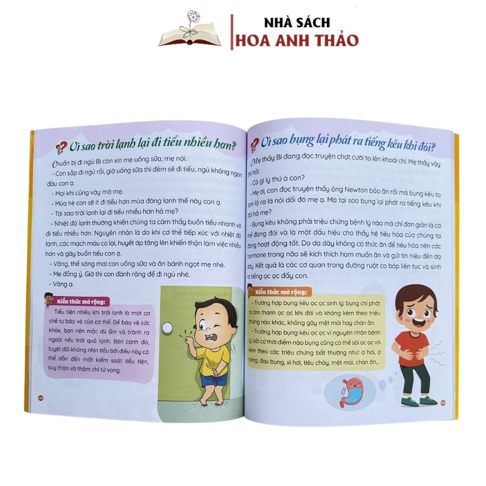 10 Vạn Câu Hỏi Vì Sao Những Điều Bí Ẩn Trẻ Em Thích Khám Phá Phiên Bản Mới 5.0 - lẻ 1 quyển