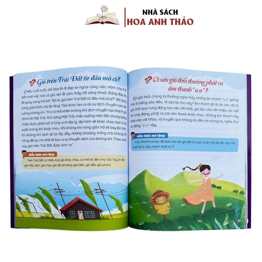 10 Vạn Câu Hỏi Vì Sao Những Điều Bí Ẩn Trẻ Em Thích Khám Phá Phiên Bản Mới 5.0 - lẻ 1 quyển