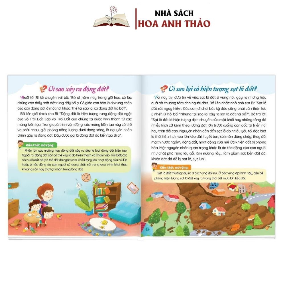 10 Vạn Câu Hỏi Vì Sao Những Điều Bí Ẩn Trẻ Em Thích Khám Phá Phiên Bản Mới 5.0 - lẻ 1 quyển