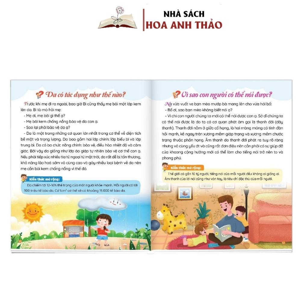 10 Vạn Câu Hỏi Vì Sao Những Điều Bí Ẩn Trẻ Em Thích Khám Phá Phiên Bản Mới 5.0 - lẻ 1 quyển