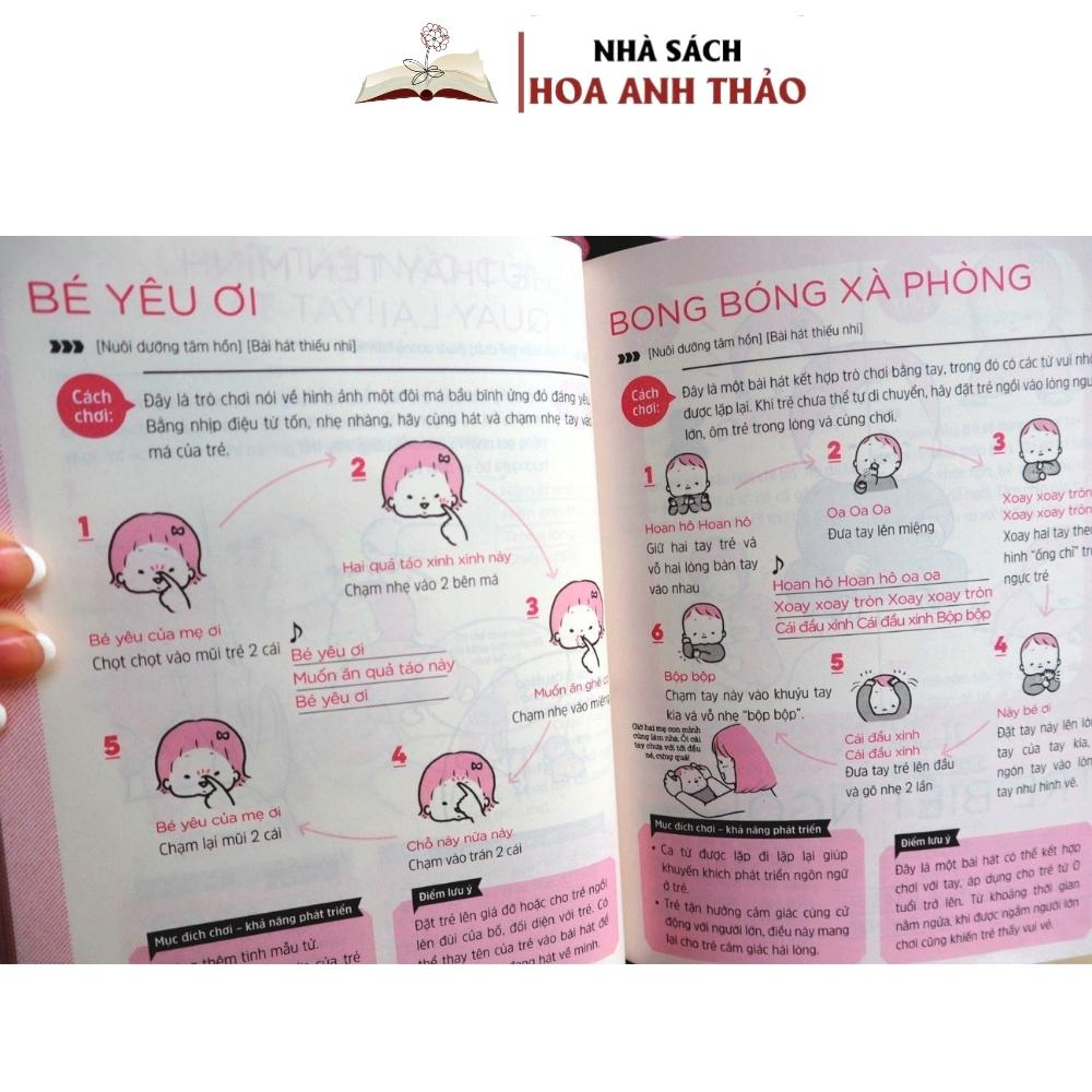 Sách - Những Trò Chơi Giúp Trẻ 0 - 2 Tuổi Phát Triển Toàn Diện Thể Chất Và Tâm Hồn