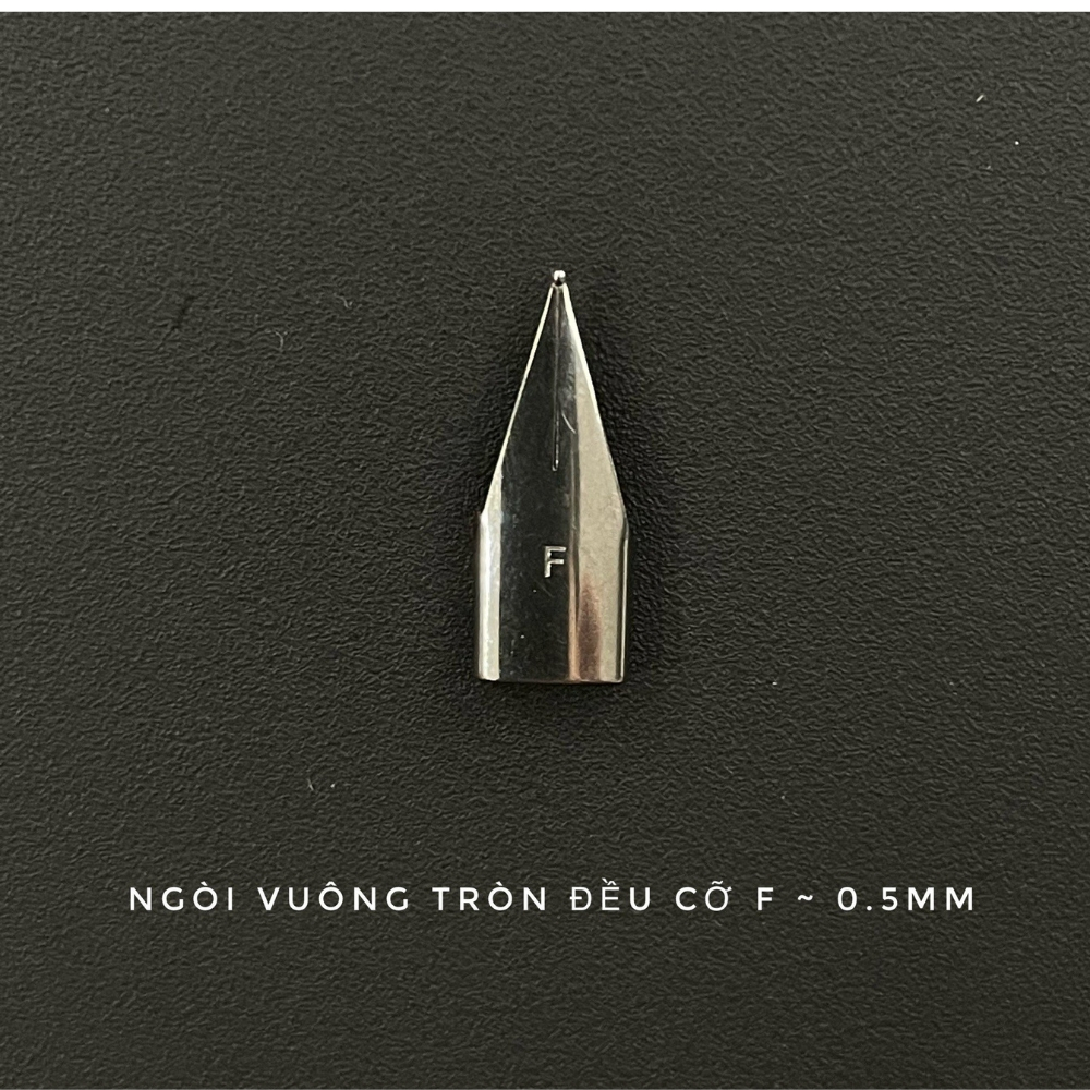 Bút Máy Cánh Diều 103 Luyện Việt Chữ Đẹp - Ngòi Kim Lá Tre Tạo Thanh Đậm