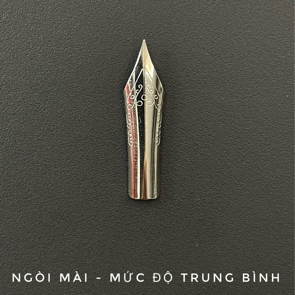 Bút Máy Cánh Diều 103 Luyện Việt Chữ Đẹp - Ngòi Kim Lá Tre Tạo Thanh Đậm