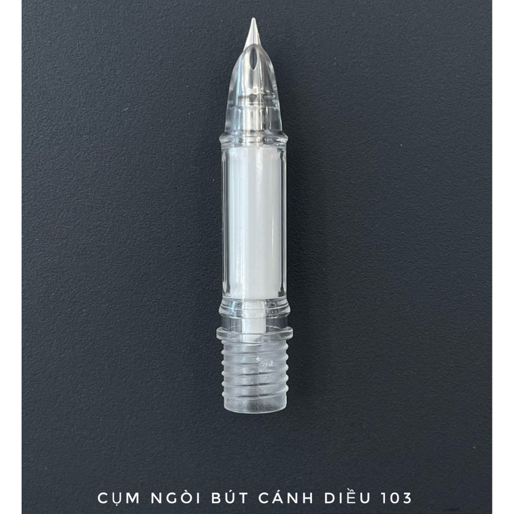 Bút Máy Cánh Diều 103 Luyện Việt Chữ Đẹp - Ngòi Kim Lá Tre Tạo Thanh Đậm