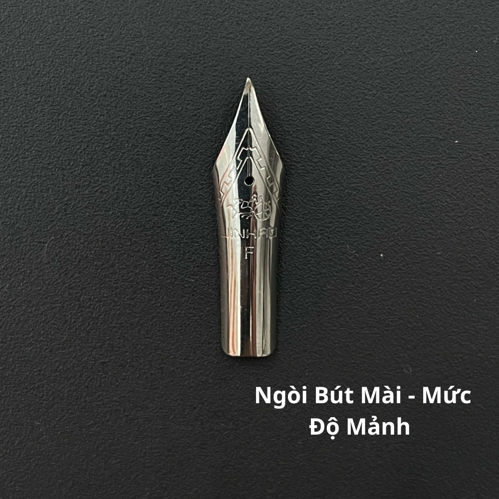 Bút Máy Cánh Diều 103 Luyện Việt Chữ Đẹp - Ngòi Kim Lá Tre Tạo Thanh Đậm
