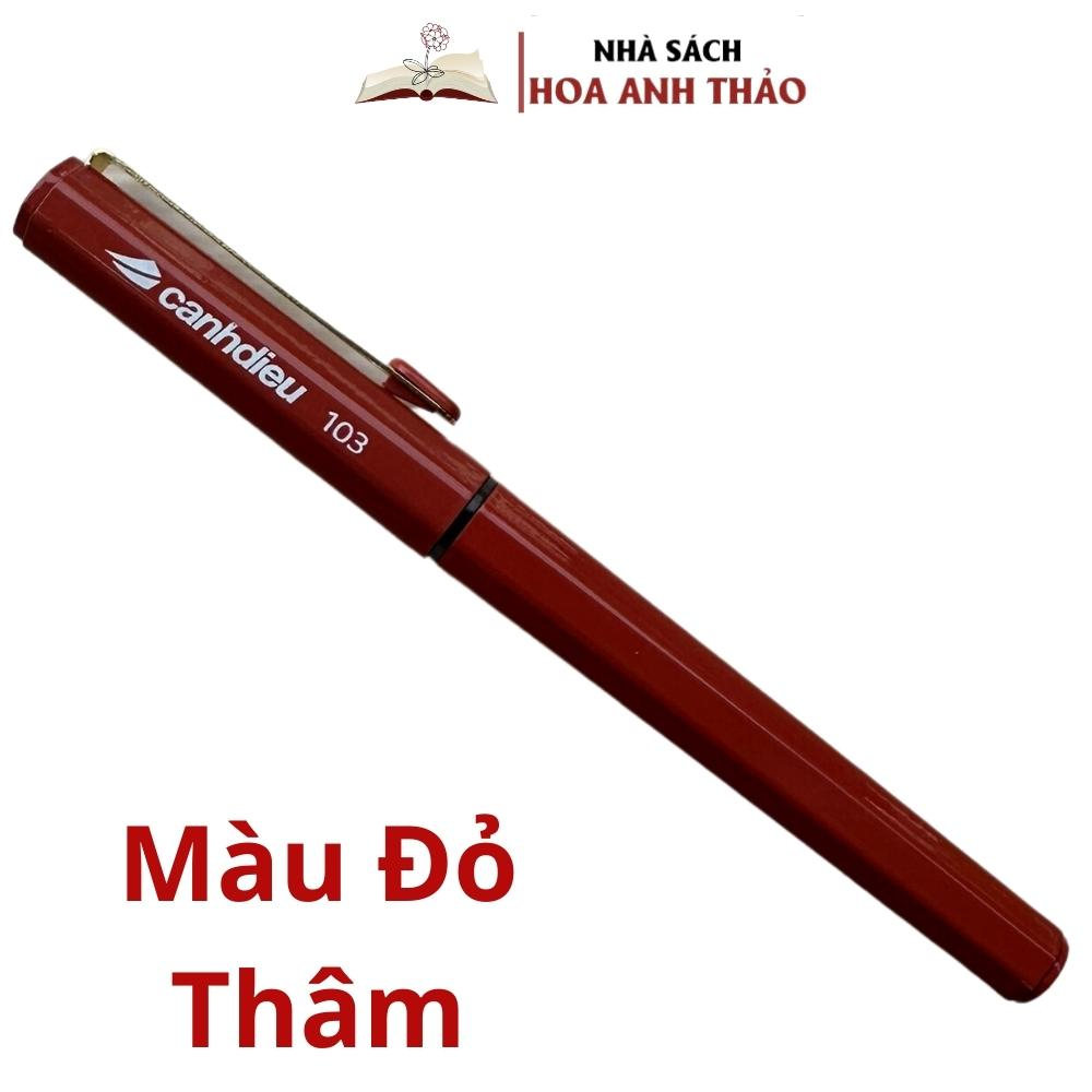 Bút Máy Cánh Diều 103 Luyện Việt Chữ Đẹp - Ngòi Kim Lá Tre Tạo Thanh Đậm