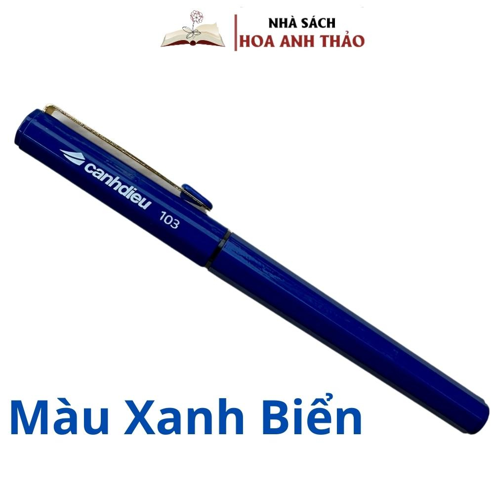 Bút Máy Cánh Diều 103 Luyện Việt Chữ Đẹp - Ngòi Kim Lá Tre Tạo Thanh Đậm