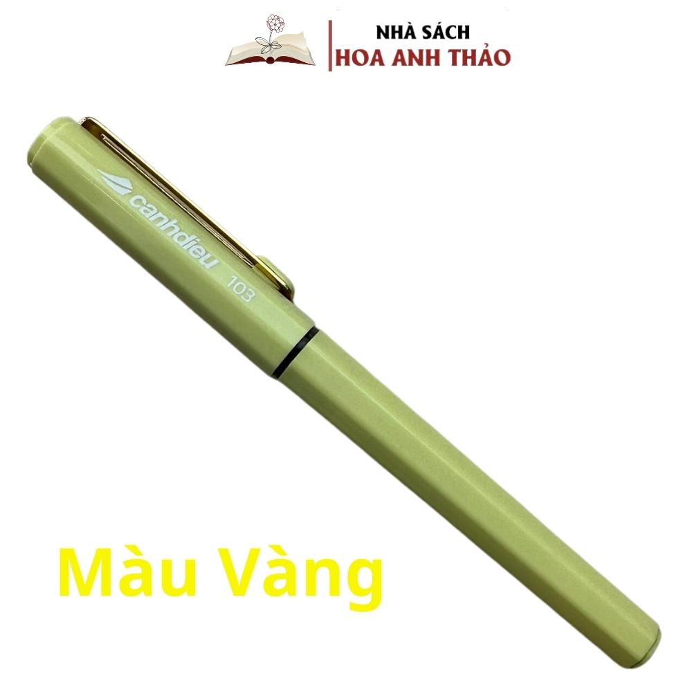Bút Máy Cánh Diều 103 Luyện Việt Chữ Đẹp - Ngòi Kim Lá Tre Tạo Thanh Đậm