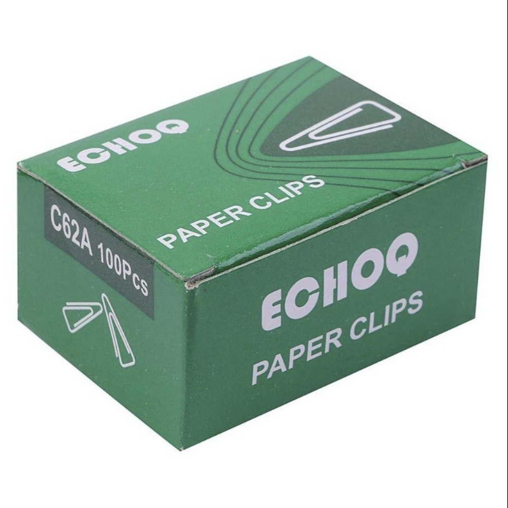 Combo 5 Hộp Ghim Cài C62 - Kẹp Tài Liệu Tam Giác