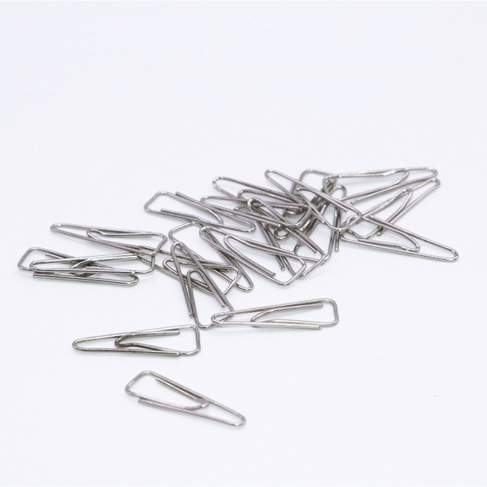 Combo 5 Hộp Ghim Cài C62 - Kẹp Tài Liệu Tam Giác