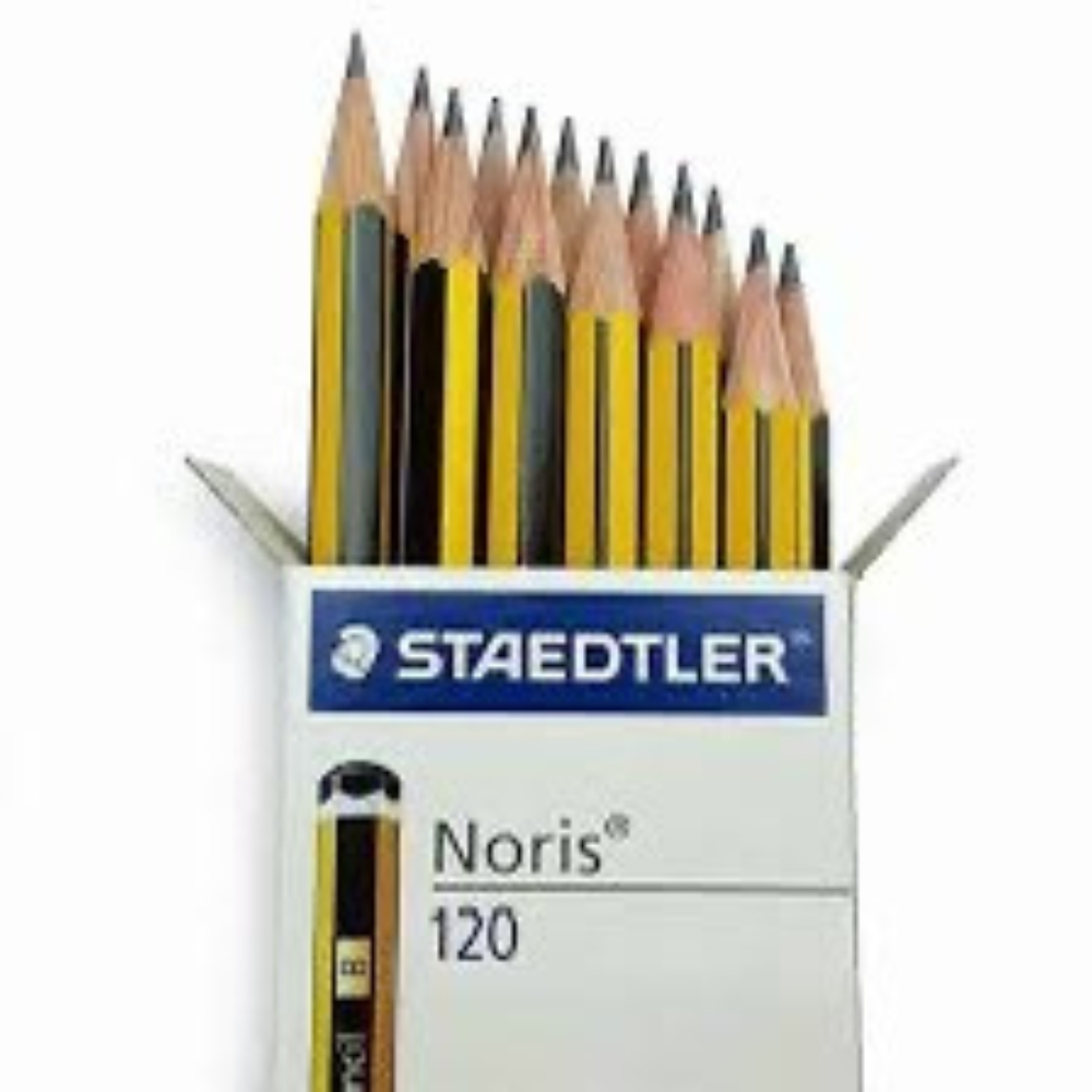 Bút Chì 2B Đức STAEDTLER Noris Sọc Vàng