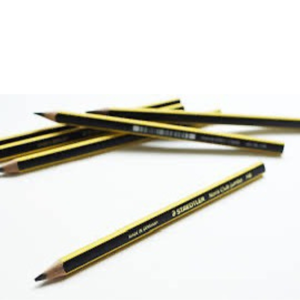 Bút Chì 2B Đức STAEDTLER Noris Sọc Vàng
