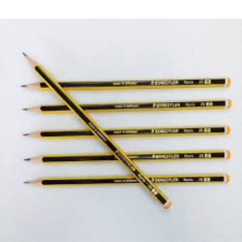 Bút Chì 2B Đức STAEDTLER Noris Sọc Vàng