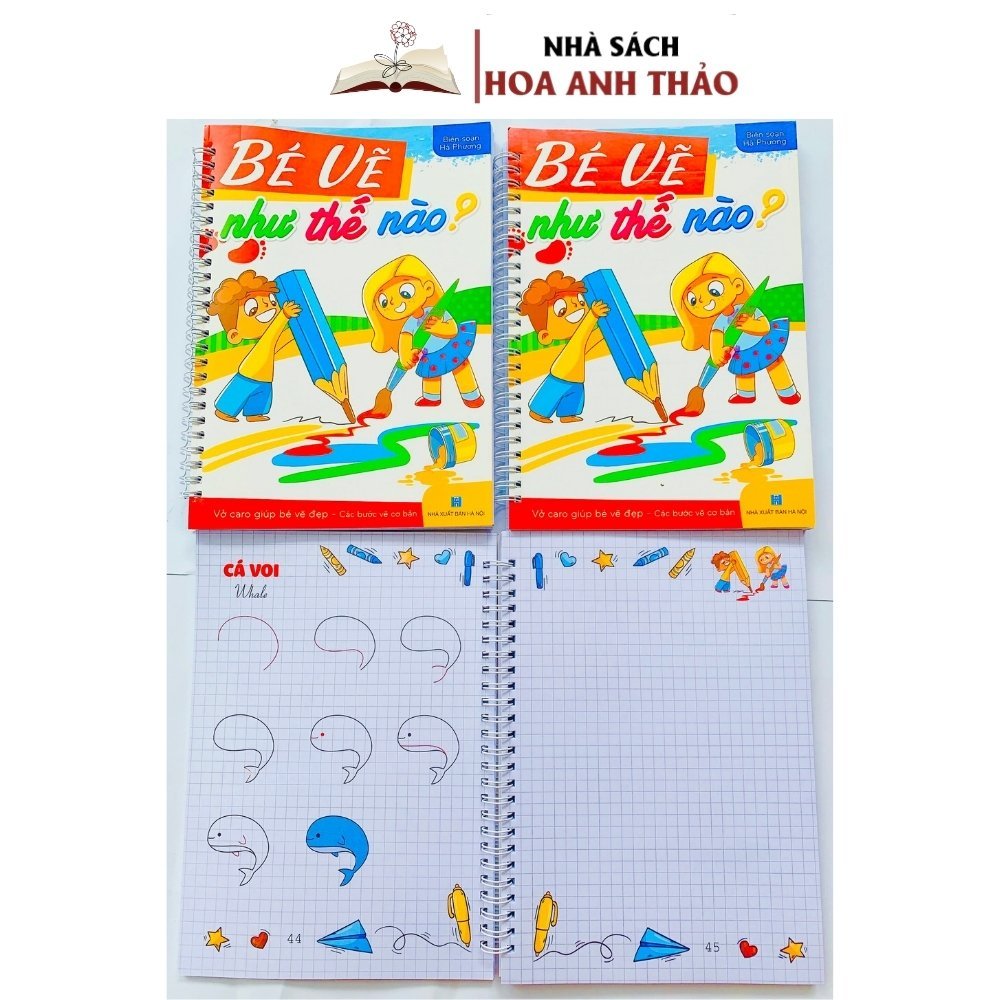 Vở Vẽ Mỹ Thuật Khổ A4 Định Lượng 100gsm, 40 Trang Cả Bìa