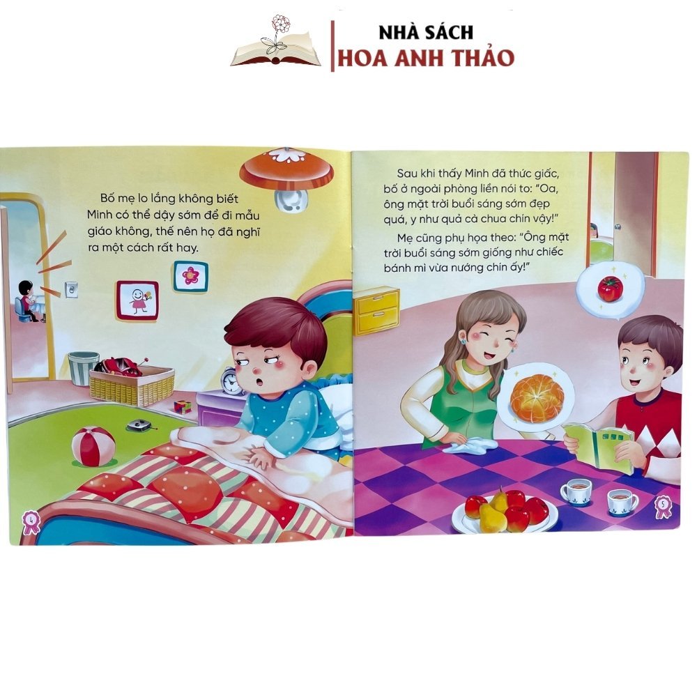 Sách thiếu nhi - Kỹ năng bỏ túi - đi mẫu giáo thật vui - lẻ cuốn