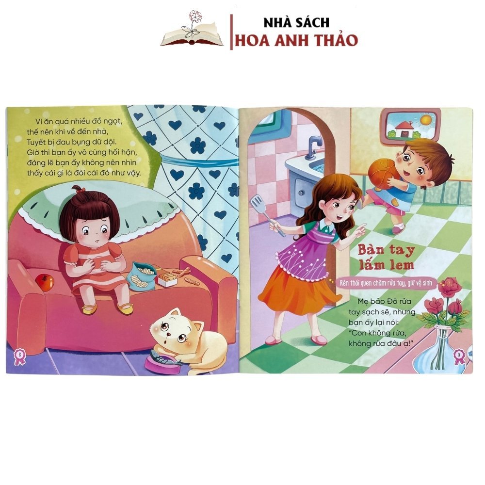 Sách thiếu nhi - Kỹ năng bỏ túi - đi mẫu giáo thật vui - lẻ cuốn