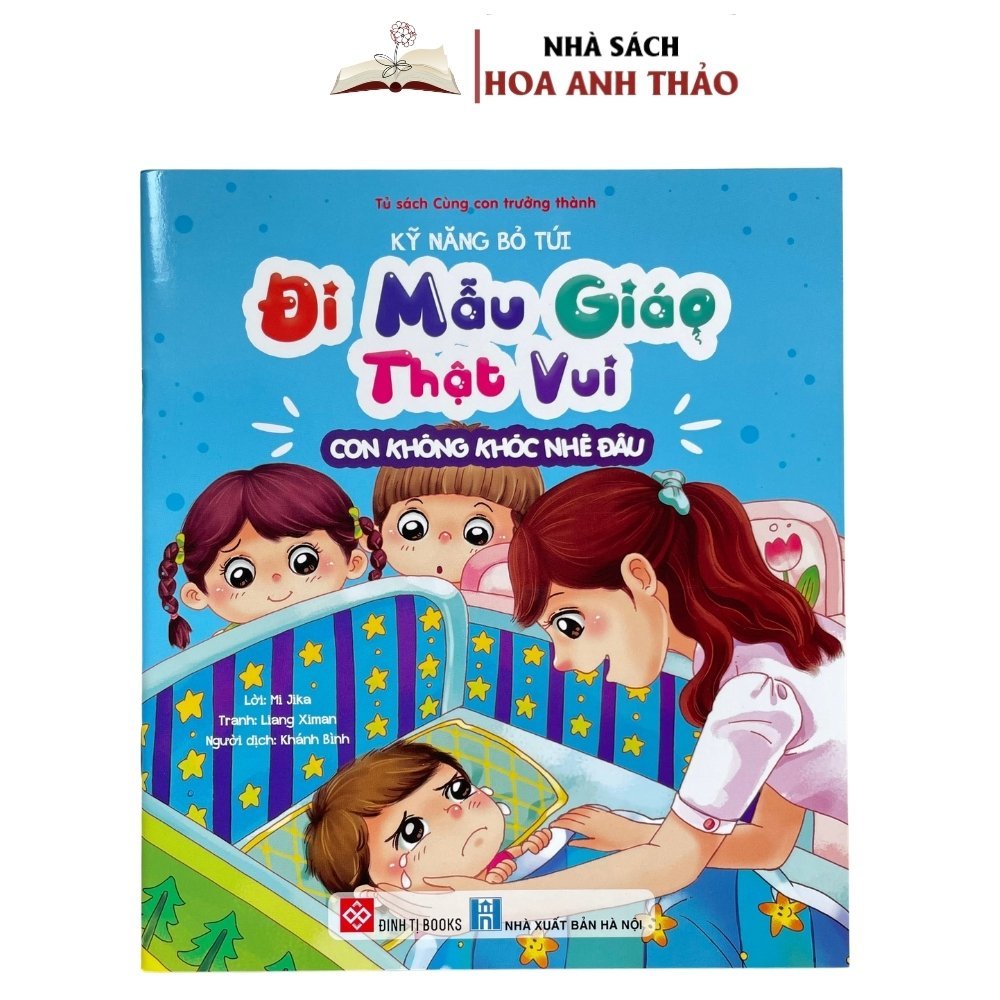 Sách thiếu nhi - Kỹ năng bỏ túi - đi mẫu giáo thật vui - lẻ cuốn