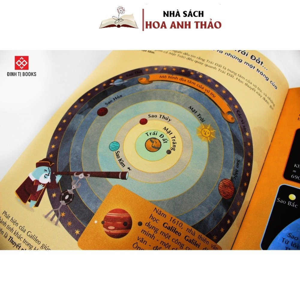 Sách - 100 bí ẩn đáng kinh ngạc -  Cho trẻ từ 6 tuổi - Đinh Tị Books