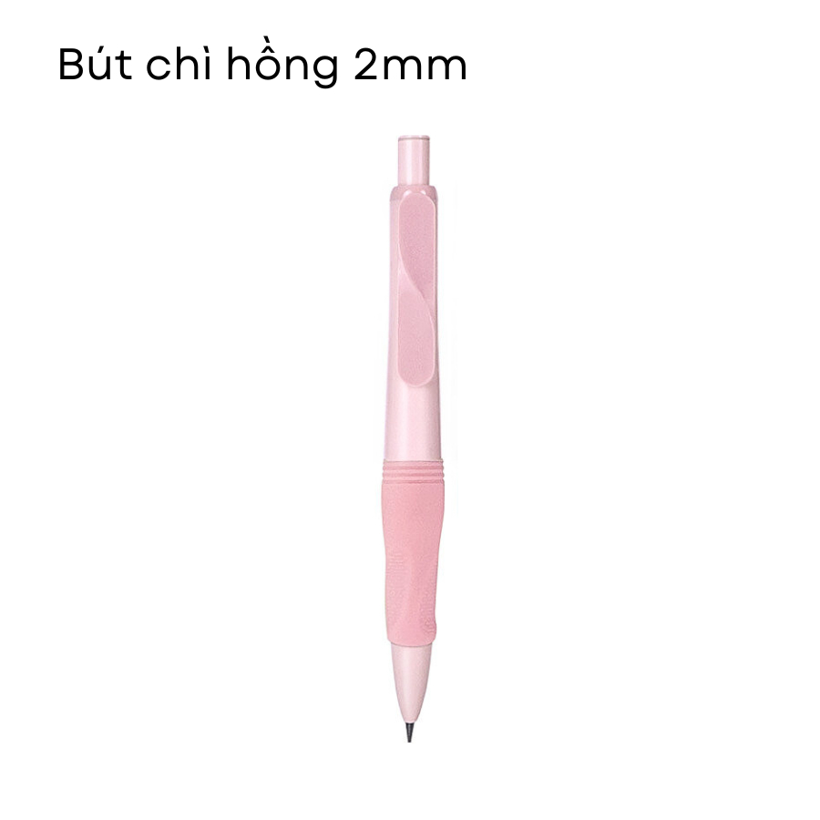 Bút Chì Cá Heo Tập Viết - Bút Chì Bấm 2B Giúp Bé Cầm Bút Đúng Tư Thế Viết Lâu Không Đau, Không Mỏi Tay