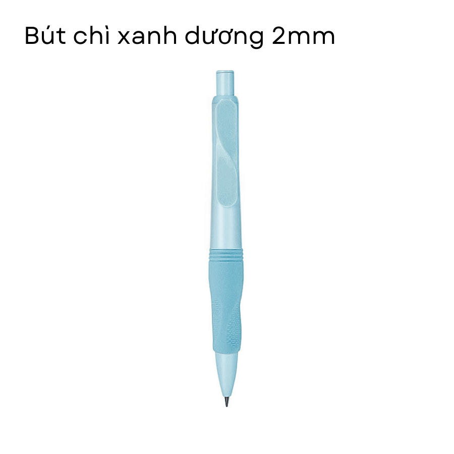 Bút Chì Cá Heo Tập Viết - Bút Chì Bấm 2B Giúp Bé Cầm Bút Đúng Tư Thế Viết Lâu Không Đau, Không Mỏi Tay