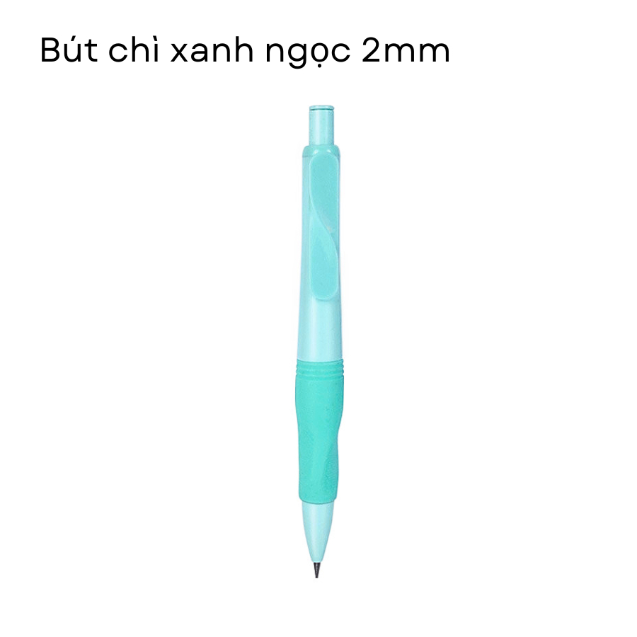 Bút Chì Cá Heo Tập Viết - Bút Chì Bấm 2B Giúp Bé Cầm Bút Đúng Tư Thế Viết Lâu Không Đau, Không Mỏi Tay